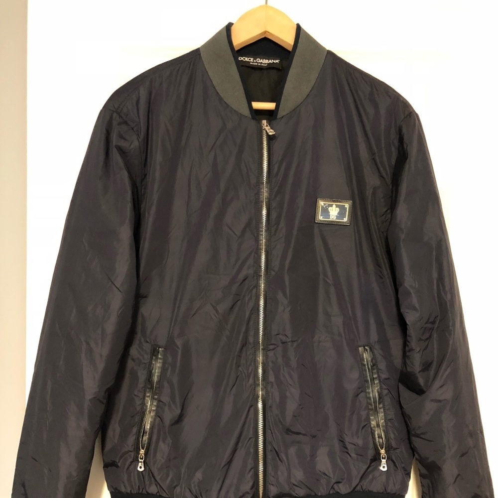 Men’s Dolce & Gabanna bomber jacket